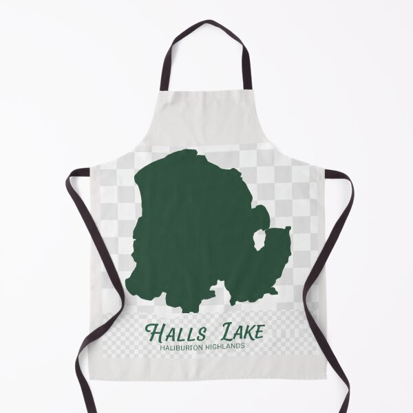 Item preview, Halls Lake Ontario - Vintage Haliburton Highlands Silhouette designed and sold by GranitePaddle.