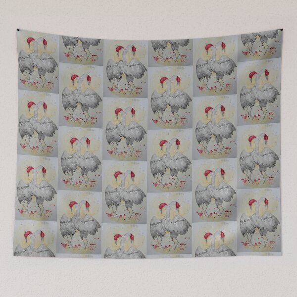Item preview, Australian Dancing Brolgas designed and sold by Garry Greenwood.