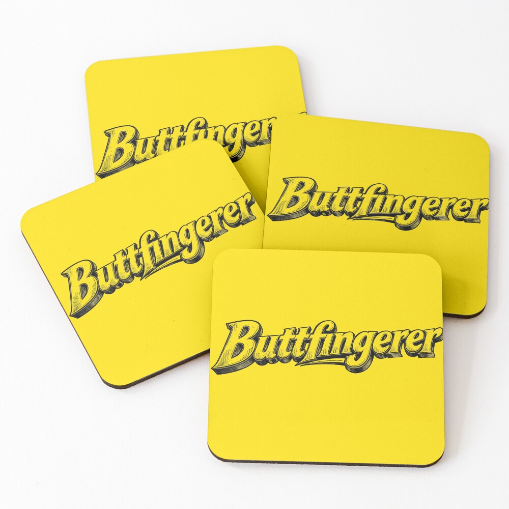 Item preview, Coasters (Set of 4) designed and sold by RocketzDesign.