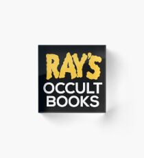 Ray's Occult Books Acrylic Block