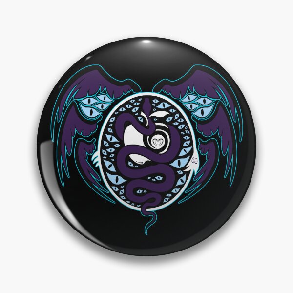 Item preview, Lucifer Emblem Dark designed and sold by Rhunyx.