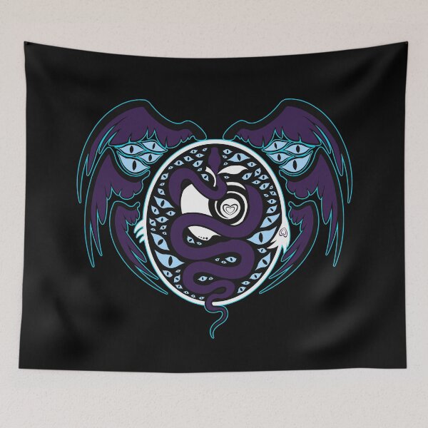 Item preview, Lucifer Emblem Dark designed and sold by Rhunyx.
