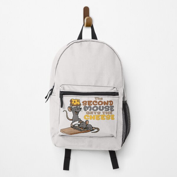 Item preview, The Second Mouse Gets The Cheese designed and sold by Gus Holliday.