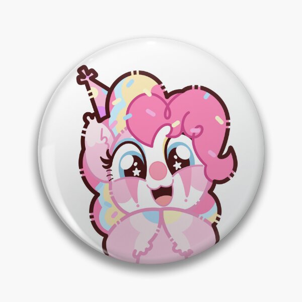 Aperçu de l'œuvre Pinkie Pie d'anniversaire créée et vendue par DearSoulStudio.