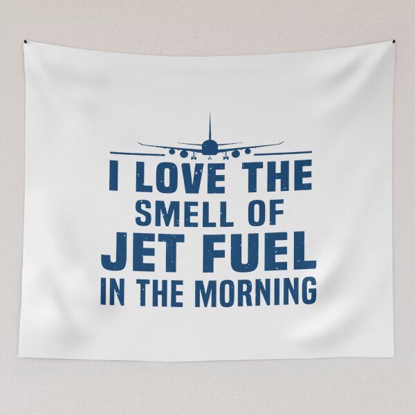 Item preview, I love the smell of jet fuel in the morning designed and sold by Markon22.