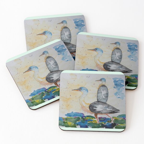 Item preview, Una pareja de garzas australianas designed and sold by Garry Greenwood.