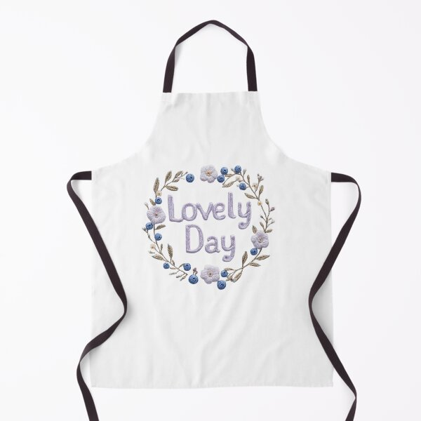 Item preview, Lovely Day - Cozy Embroidery Series designed and sold by EnlightArt.