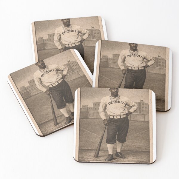Item preview, WTHR Permits - Vintage 1912 African American Baseball Card – Vintage Streetwear Art designed and sold by WTHRpermits.