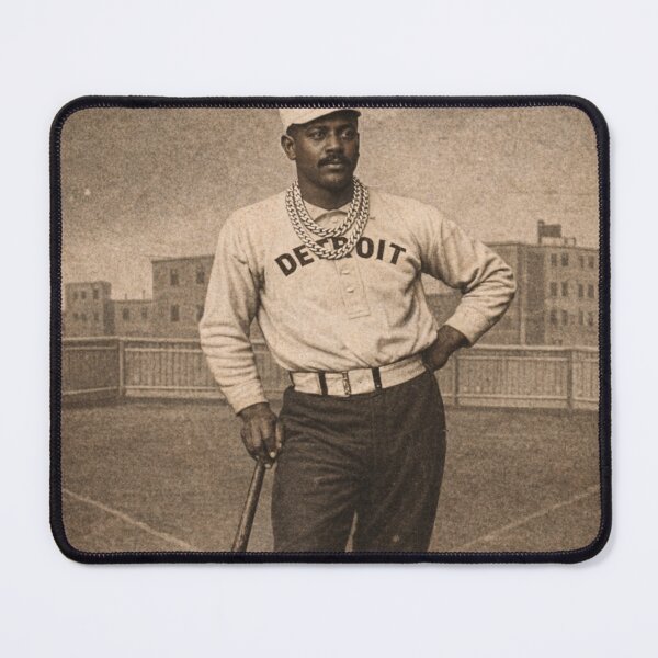 Item preview, WTHR Permits - Vintage 1912 African American Baseball Card – Vintage Streetwear Art designed and sold by WTHRpermits.
