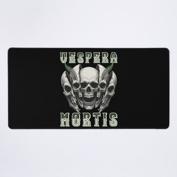 Item preview, Vespera Mortis Gothic Skull – Dark Occult Death designed and sold by SidTastic .