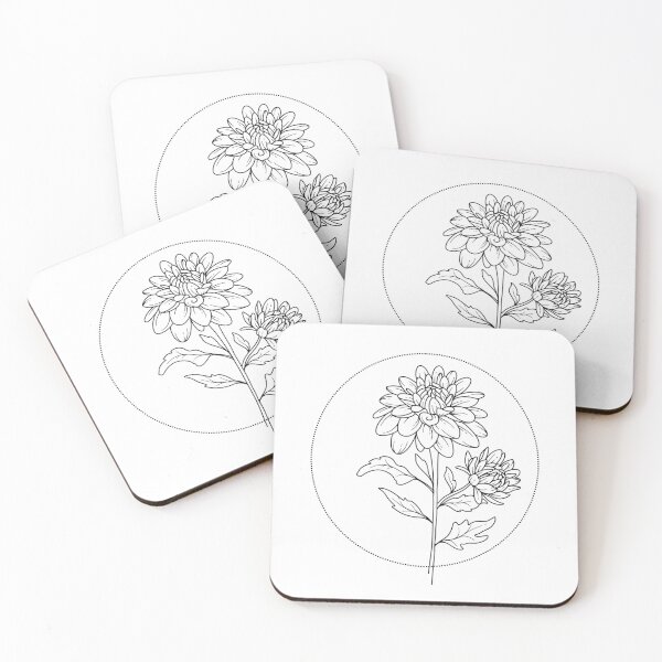 Item preview, November Birth Flower  designed and sold by ice-apparel.