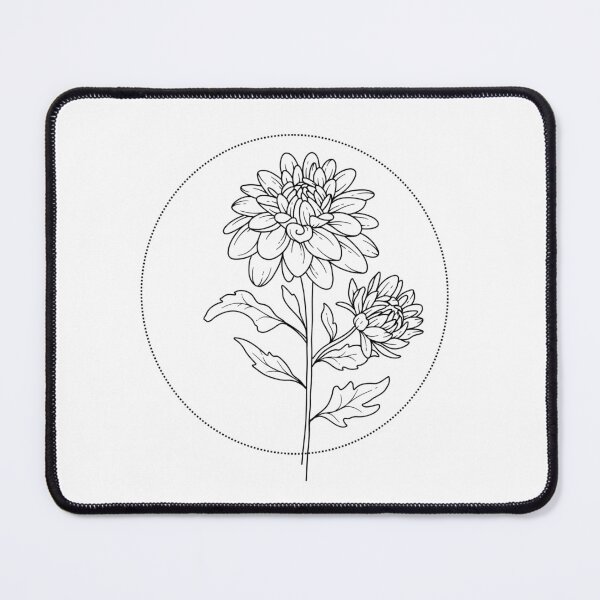 Item preview, November Birth Flower designed and sold by ice-apparel.