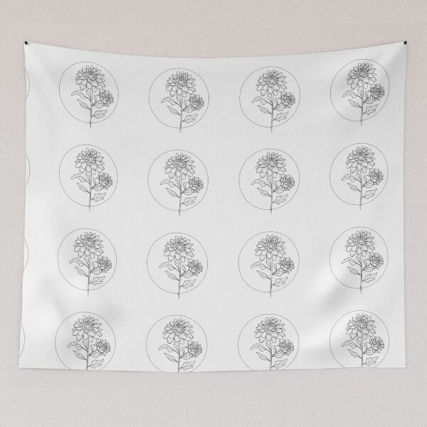 Item preview, November Birth Flower  designed and sold by ice-apparel.