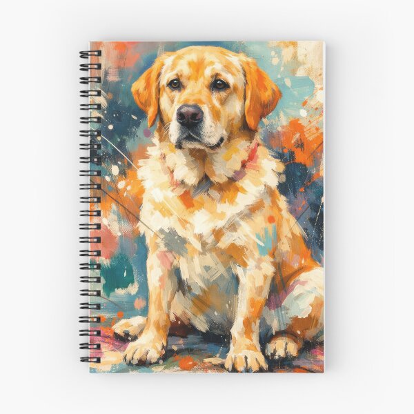 Item preview, Golden Retriever Paint Splosh Style designed and sold by thetshirtworks.