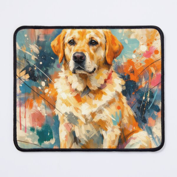 Item preview, Golden Retriever Paint Splosh Style designed and sold by thetshirtworks.