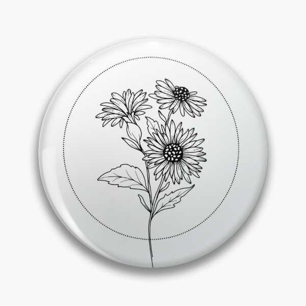 Item preview, September Birth Flower  designed and sold by ice-apparel.