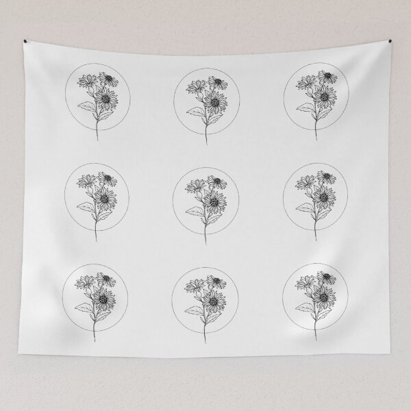 Item preview, September Birth Flower  designed and sold by ice-apparel.