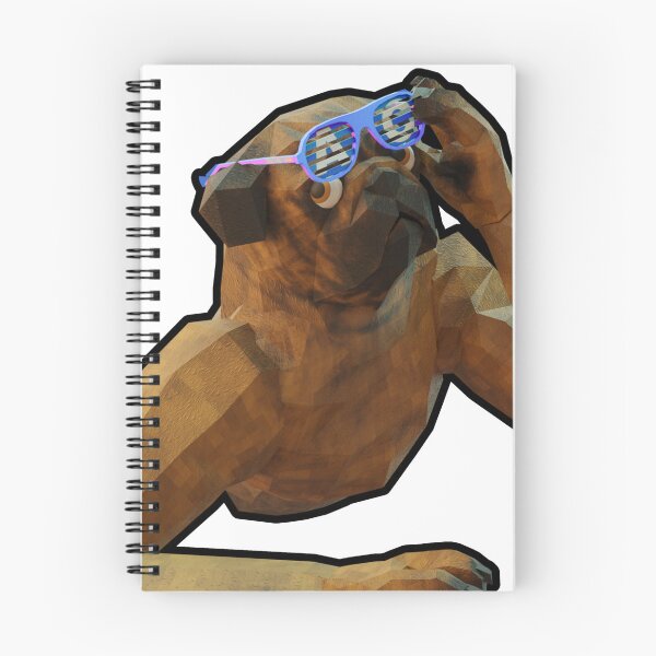 Item preview,  Animal Company VR Game  Pug designed and sold by SkippysWorkshop.