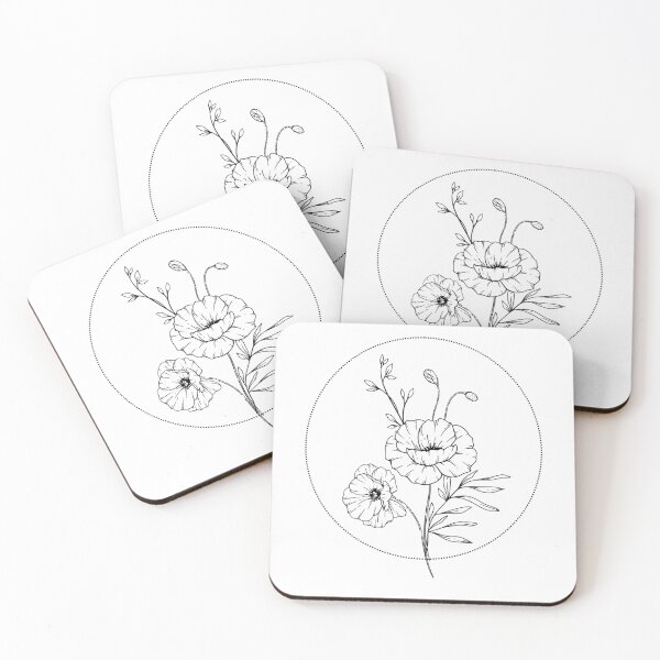 Item preview, August Birth Flower  designed and sold by ice-apparel.