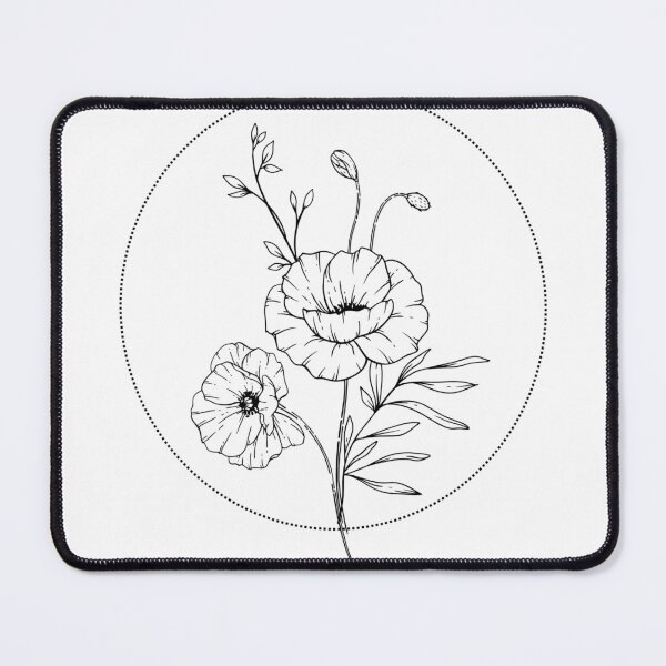 Item preview, August Birth Flower designed and sold by ice-apparel.