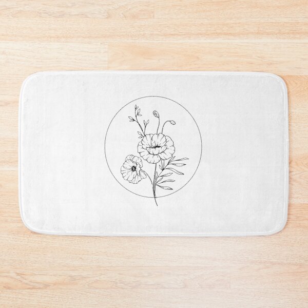 Item preview, August Birth Flower  designed and sold by ice-apparel.