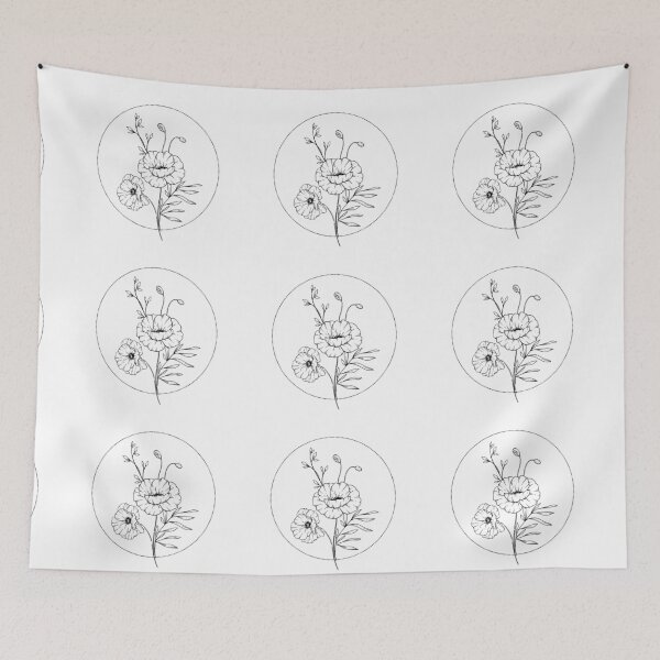 Item preview, August Birth Flower  designed and sold by ice-apparel.