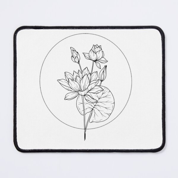 Item preview, July Birth Flower designed and sold by ice-apparel.