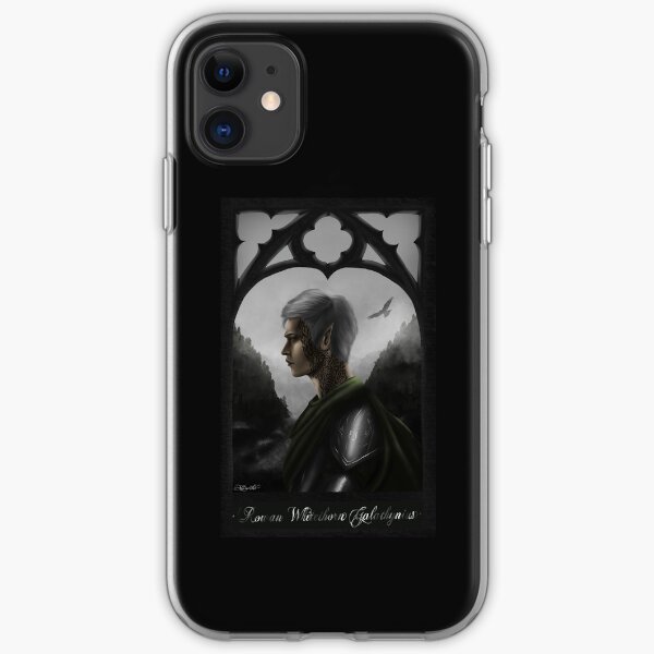 Rowan Whitethorn iPhone Soft Case