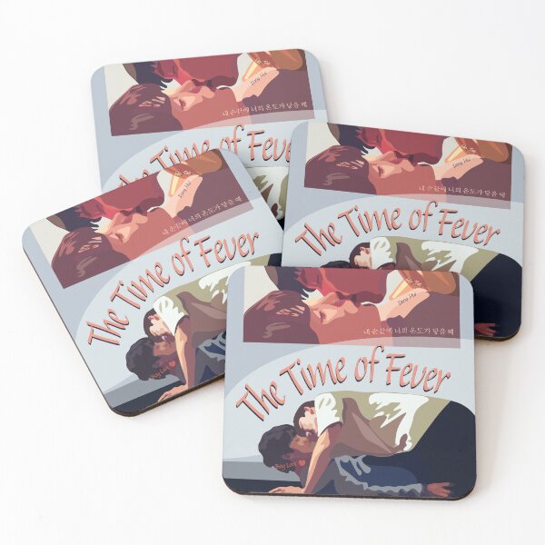 Item preview, The Time of Fever Boy Love Kiss designed and sold by BoyLove.