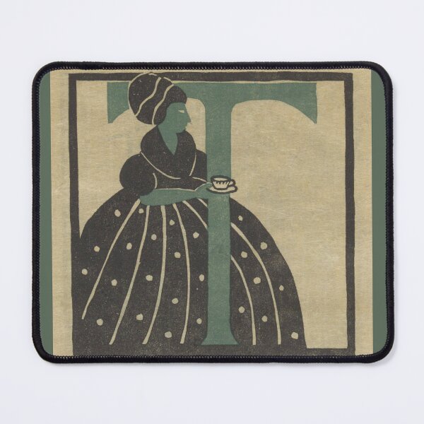 Item preview, T is for Tea - Columbia University Teachers College designed and sold by HiddenWalnuts.