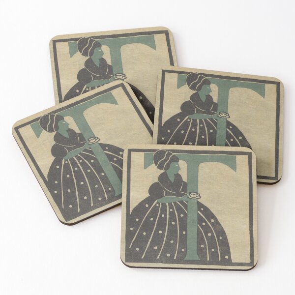 Item preview, T is for Tea - Columbia University Teachers College designed and sold by HiddenWalnuts.