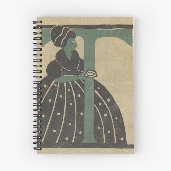 Item preview, T is for Tea - Columbia University Teachers College designed and sold by HiddenWalnuts.