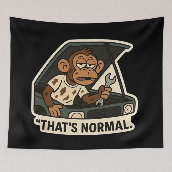 Item preview, Monkey Mechanic designed and sold by MiLaKK.