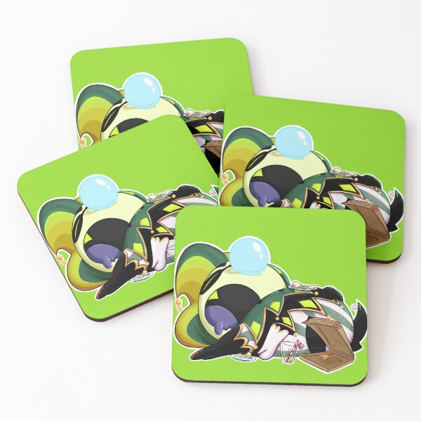 Item preview, Cutie-Bin: Food Co-Mon designed and sold by MaddoxTamoke.