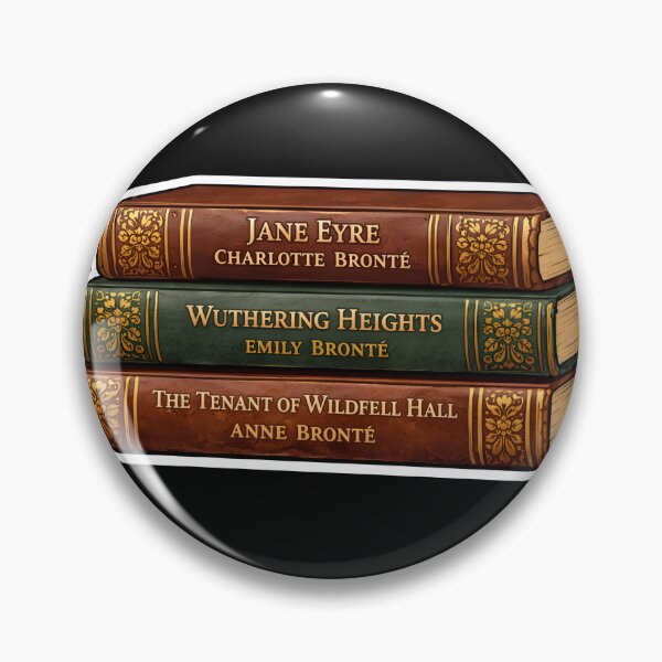 Item preview, The Brontë Sisters Books designed and sold by The Painted Topaz.