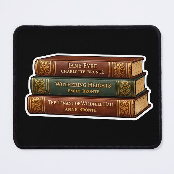 Item preview, The Brontë Sisters Books designed and sold by The Painted Topaz.