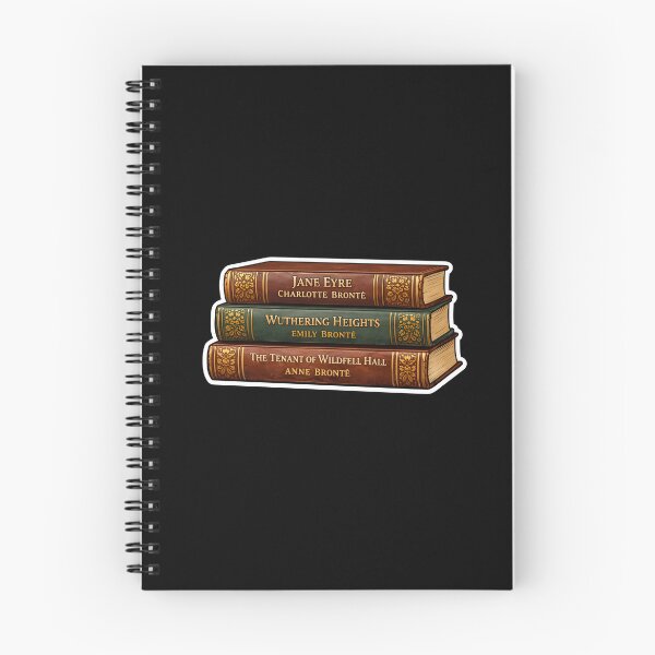 Item preview, The Brontë Sisters Books designed and sold by The Painted Topaz.
