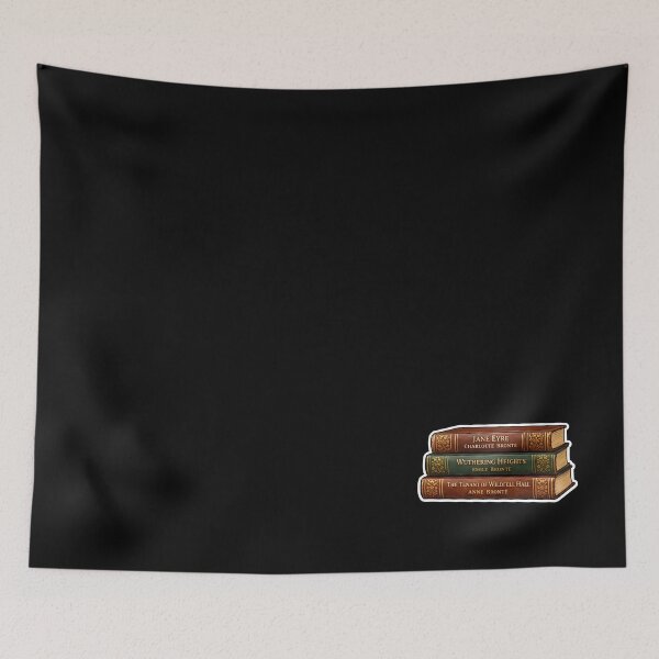 Item preview, The Brontë Sisters Books designed and sold by The Painted Topaz.