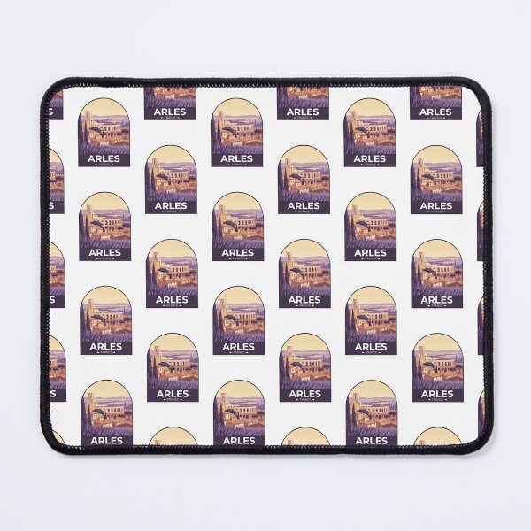 Item preview, Arles France Sticker designed and sold by TulipaGraphics.