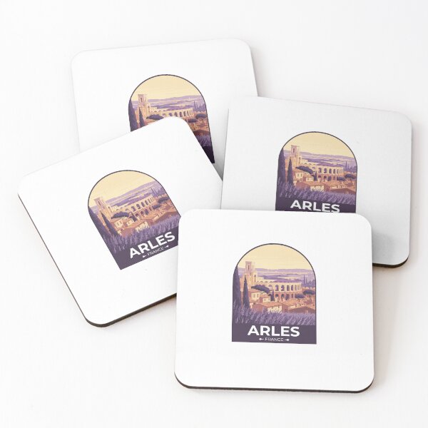 Item preview, Arles France Sticker designed and sold by TulipaGraphics.