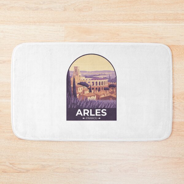 Item preview, Arles France Sticker designed and sold by TulipaGraphics.