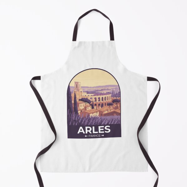 Item preview, Arles France Sticker designed and sold by TulipaGraphics.