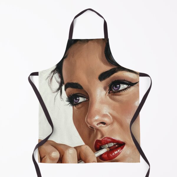 Item preview, The Siren’s Glance: Elizabeth Taylor Emerald & Crimson Art designed and sold by Art's Diner.