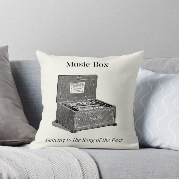 Item preview, Music Box Antique Memories designed and sold by Sachie's Studio.