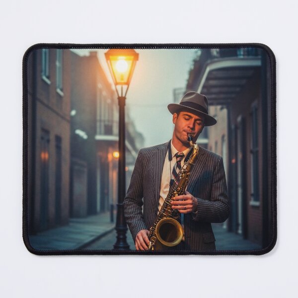 Item preview, The Soul of Jazz: New Orleans 1920 designed and sold by HistoryinMotion.
