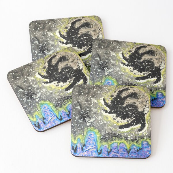 Item preview, Night Of The Lunar Lepus designed and sold by AbomProd.