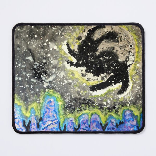 Item preview, Night Of The Lunar Lepus designed and sold by AbomProd.