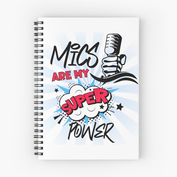 Item preview, Mics Are My Super Power designed and sold by SOTVOBoothwear.