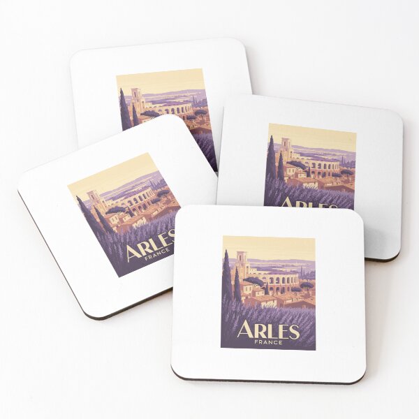 Item preview, Arles France Sticker designed and sold by TulipaGraphics.