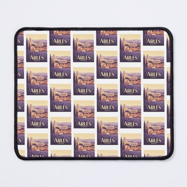 Item preview, Arles France Sticker designed and sold by TulipaGraphics.